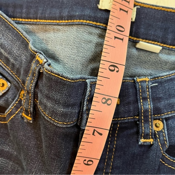 J. Crew Skinny Fit Dark Wash Jeans - Picture 2 of 5